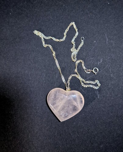 Quarzo rosa collana - collana,