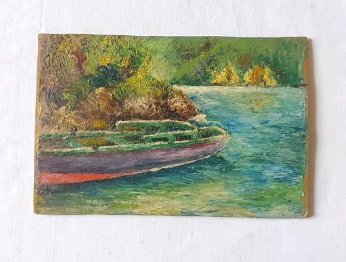 Barca riposo lago di - riposo,,