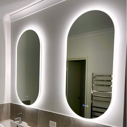 Specchio bagno ovale specchio