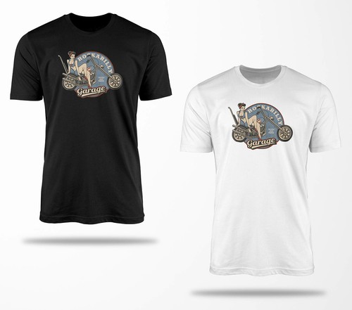 Shirt biker b0030 - t-shirt, chopper