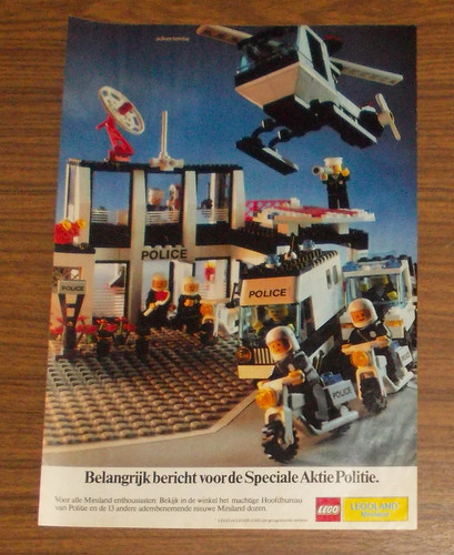 Rara pubblicità lego legoland - pubblicità,