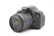 Canon EOS 600D Fotocamera