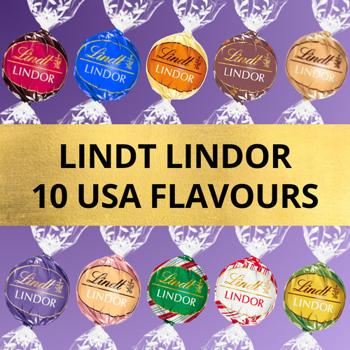 Lindt lindor usa varietà - 10,