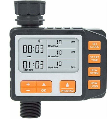 Timer irrigazione automatica - irrigazione,