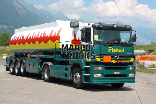 Foto camion mercedes benz - foto, mercedes-benz