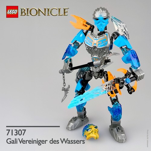 Lego bionicle gali - bionicle,