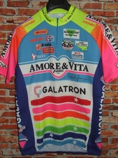 AMORE E VITA NALINI MAGLIA BICI CICLISMO SHIRT MAILLOT CYCLISM tg. XXL