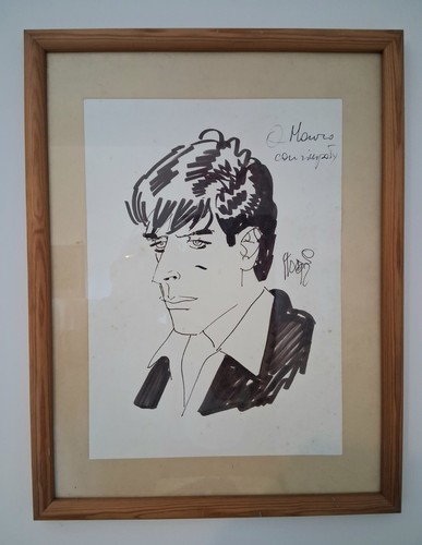 Dylan dog sketch originale - sketch,