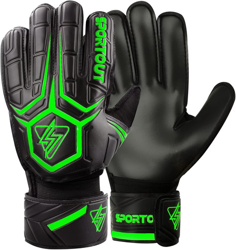 Guanti portiere con - guanti,