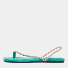 N21 Green Leather Crystal