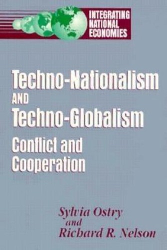 Techno nationalism and - techno-nationalism,