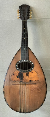 Antico mandolino f lli - 4/4, f.lli