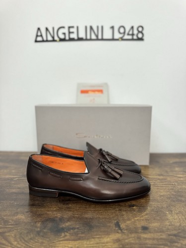 Santoni mocassino tassel - santoni,