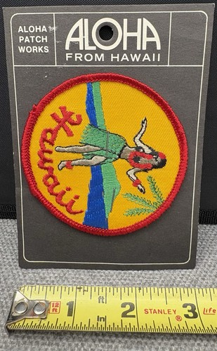 Hawaii aloha patch works donna - hawaii,
