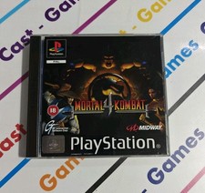 PS1 MORTAL KOMBAT 4