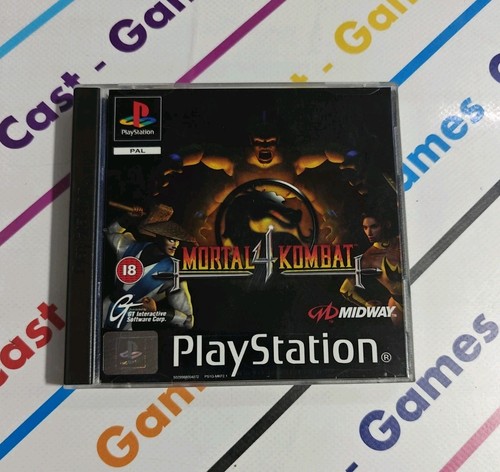 Ps1 mortal kombat - mortal,