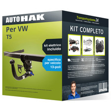 Pacco Gancio traino estr. Auto