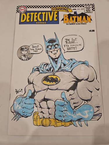 Detective comics batman 359 - detective, #359