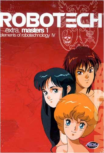 Robotech masters - masters, 1