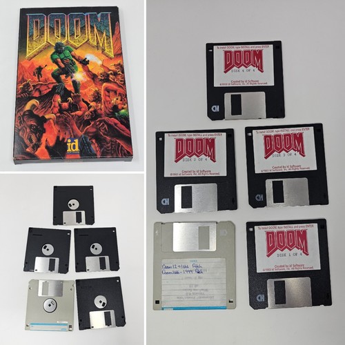 Doom big box - box, pc
