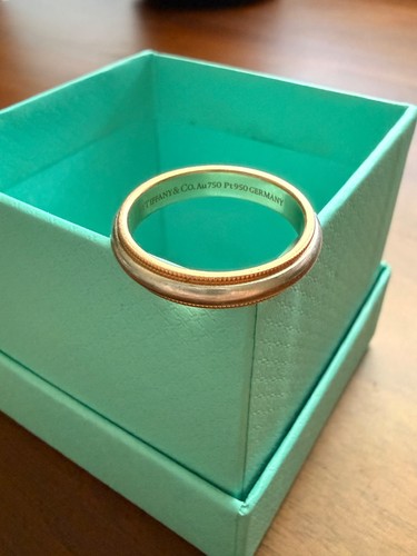 Anello tiffany milgrain - anello,