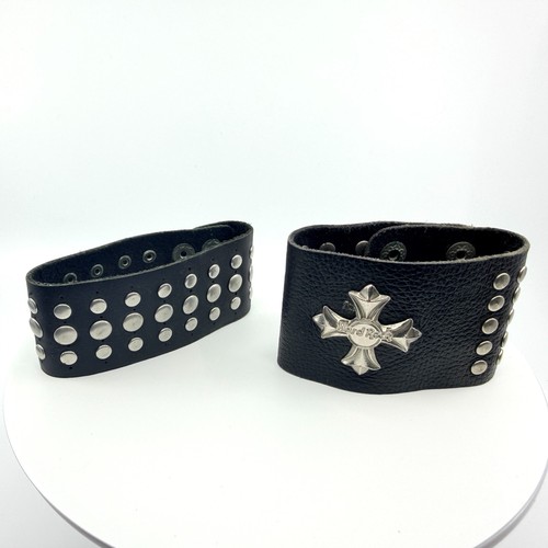 Bracciale hard rock - hard, ferro