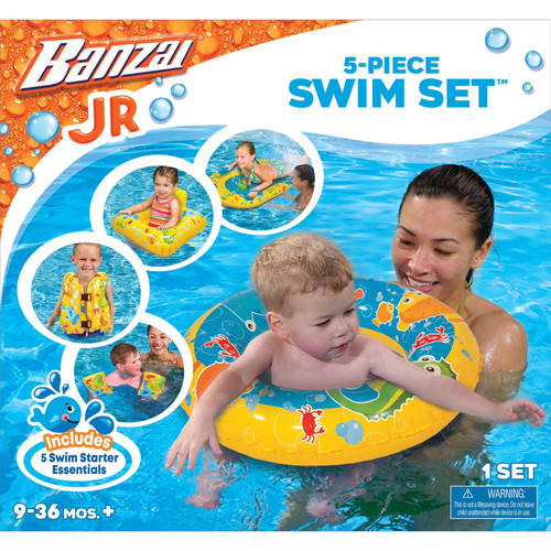 Set nuoto 5 pezzi - jr.,