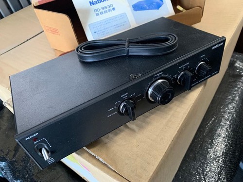 National 9830 accoppiatore - rd-9830,