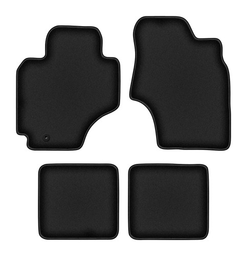 Set tappetini auto velour - , neri