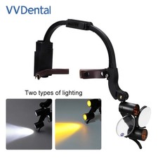 2,5X 3,5X Lampada di Testa LED