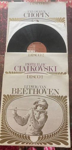 Collezione dischi musica - collezione,