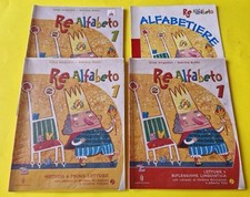 RE ALFABETO 4 VOL. LIBRI