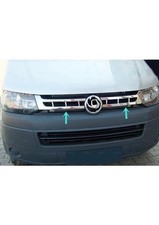 Griglia anteriore cromata per