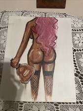 Quadro Big Booty Girl 🖼️