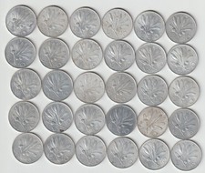 10 Lire 1948 1949 1950 Lotto di 30 monete a15