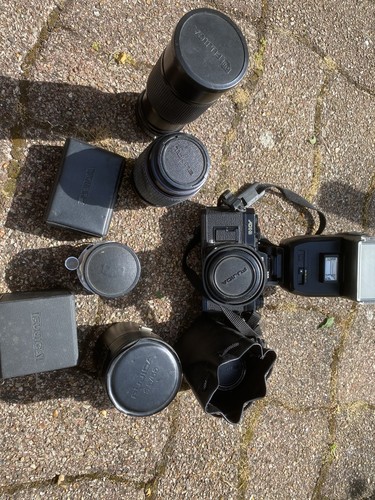 Lot fujica 6 lenses - fujica,