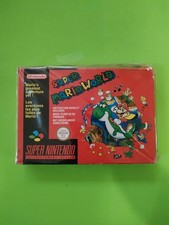 Super Mario World per Snes - Super Nintendo - Red Box Pal - Ottimo