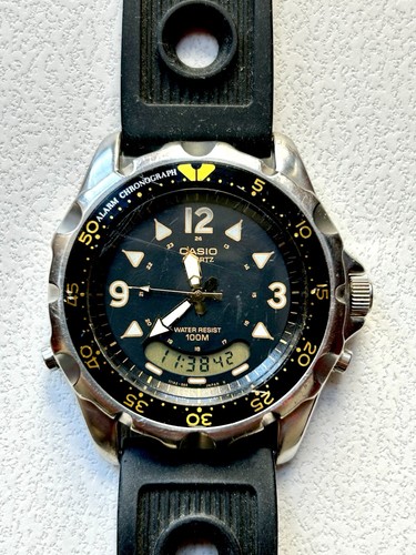 Orologio casio ad520 - made, in