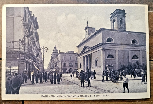 1934 bari tutti da - in,
