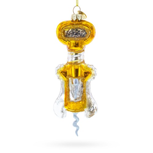 Ornamento vetro cavatappi - in,