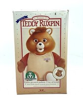 Teddy Ruxpin Bear- Original Box not working 1980s Completo Non Funzionante# EV
