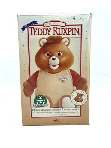 Teddy ruxpin bear original - teddy, bear-