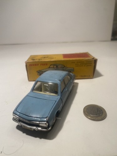Dinky toys peugeot 504 - peugeot, 504,
