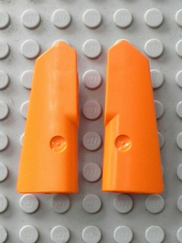 Lego orange panel fairing - orange,