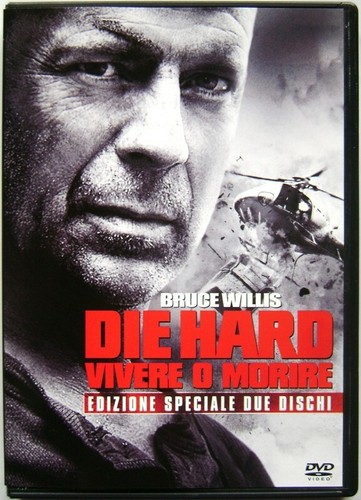 Dvd die hard vivere o - dvd,