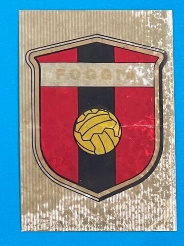 Foggia scudetto album tutti - foggia,
