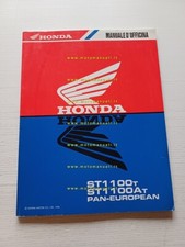 Honda Pan European ST 1100 VARIANTI 1996 manuale officina ITALIANO originale