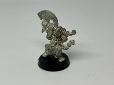 Citadel Warhammer Quest Dwarf Troll Slayer Vintage Fantasy Metallo Fuori Produzione