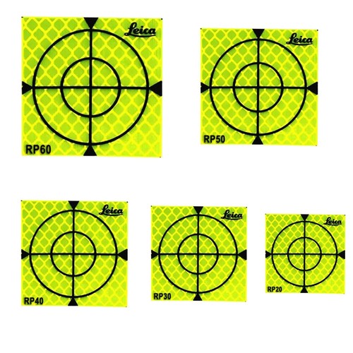 Target rifrangenti adesivi - target,
