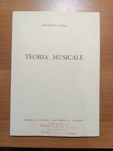 Armando asdia teoria - armando, d'asdia